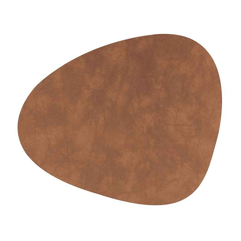 Curve L Table Mat Nupo 37x44 cm, Nature