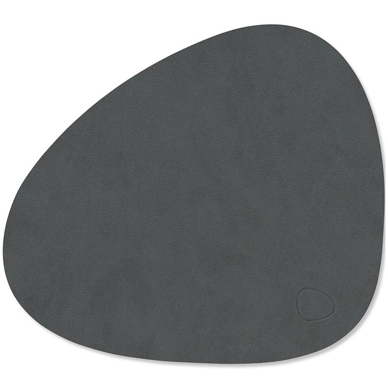 Curve Placemat Nupo 24x28 cm, Anthracite