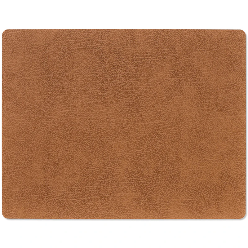 Square L Table Mat Bull, 35x45 cm, Nature
