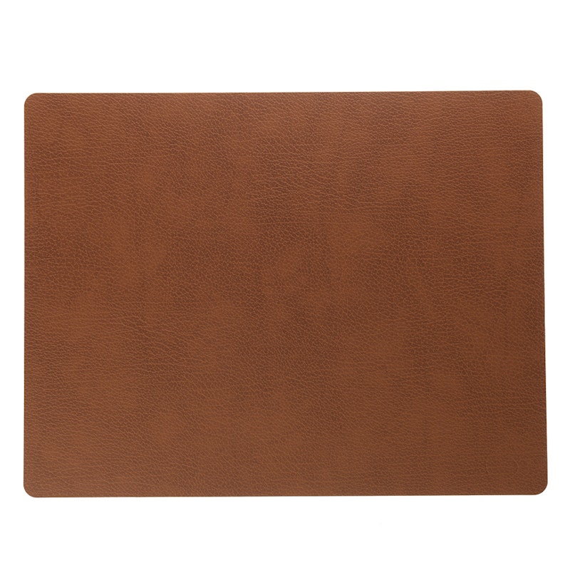 Square L Table Mat Bull, 35x45 cm, Nature