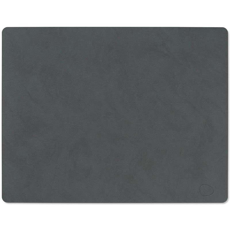 Square L Table Mat Nupo 35x45 cm, Anthracite