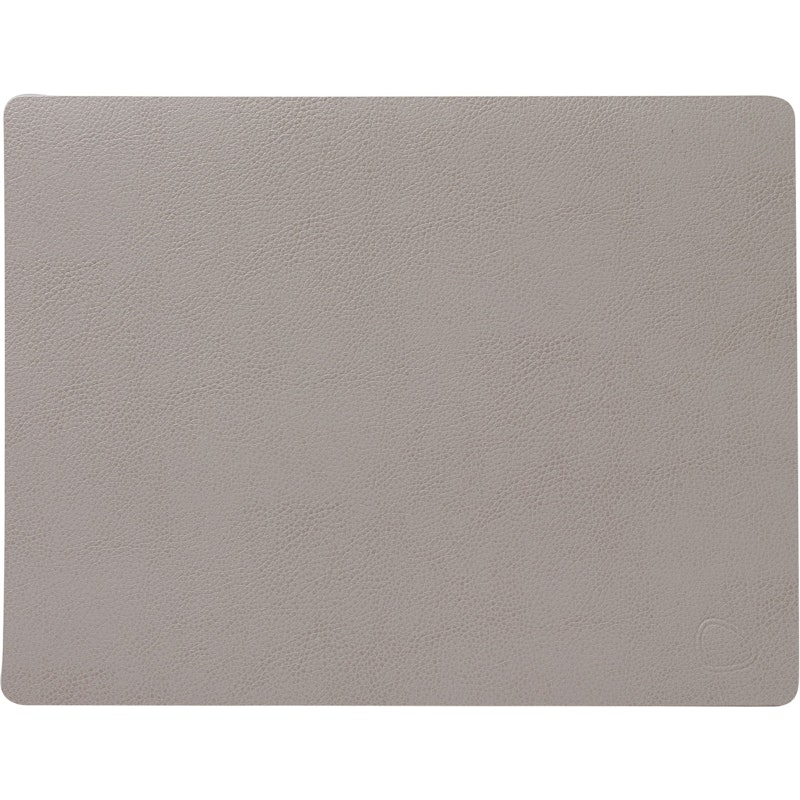 Square Placemat Serene 26,5x34,5 cm, Ash