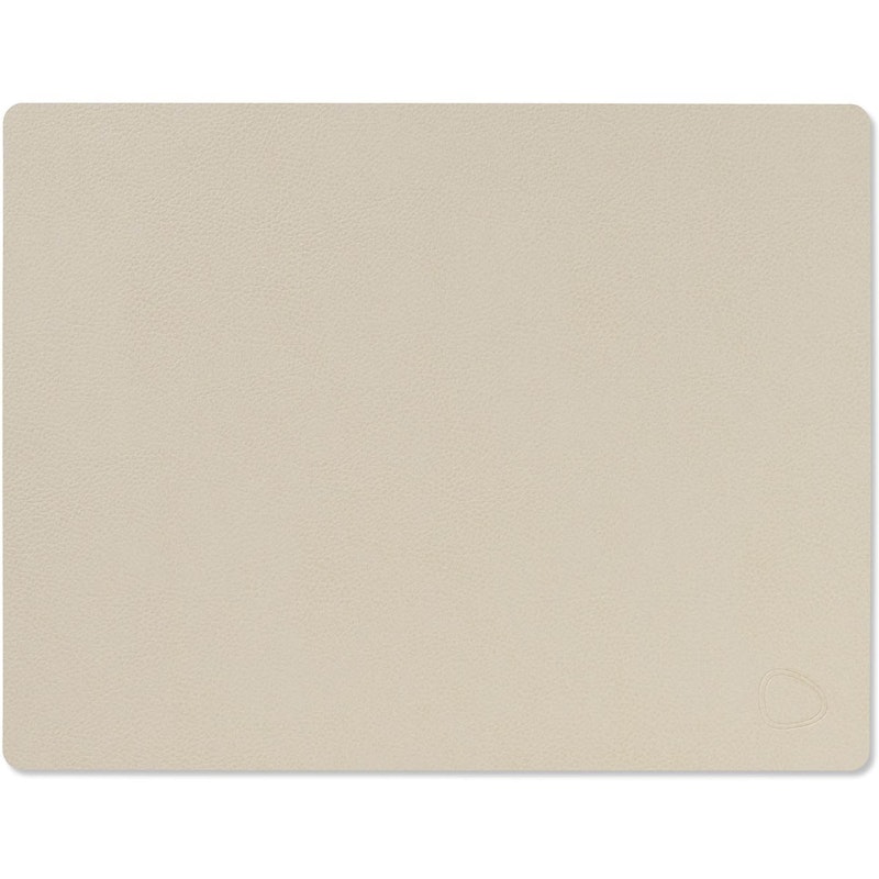 Square Placemat Serene 26,5x34,5 cm, Cream