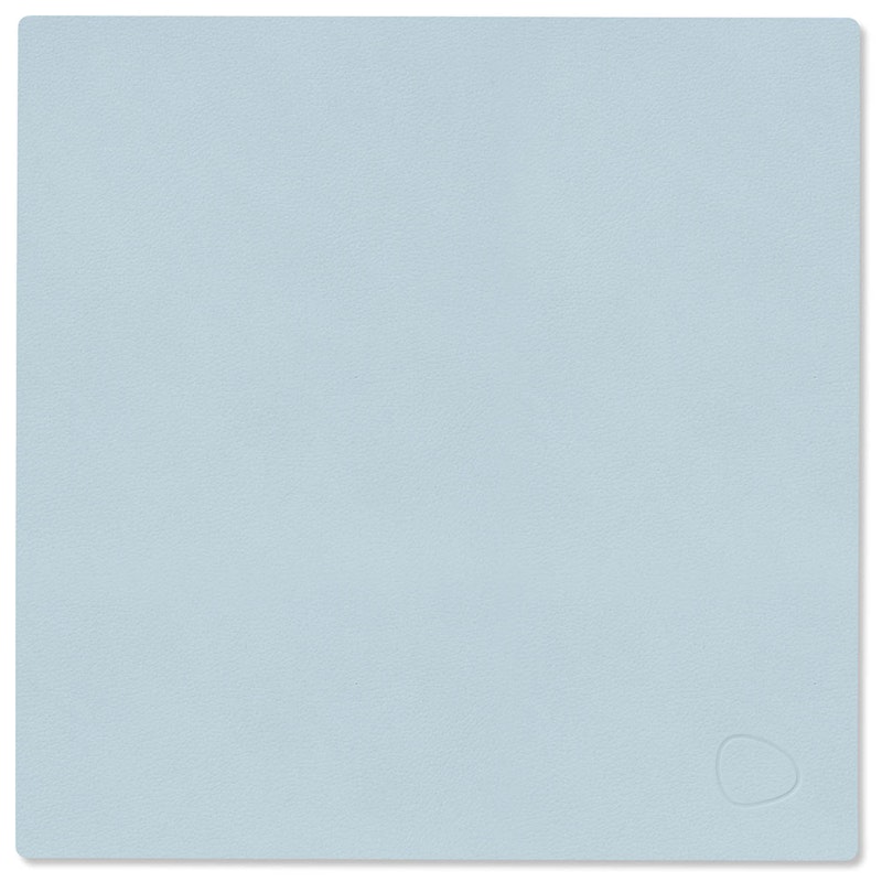 Square S Table Mat Nupo 28x28 cm, Soft Sky