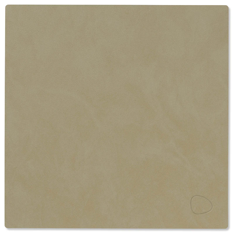 Square S Table Mat Nupo 28x28 cm, Herbal Dust