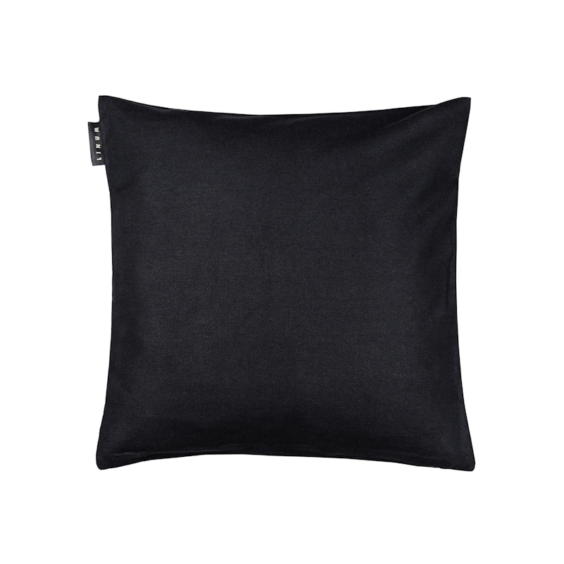 Annabell Cushion Cover 40x40 cm, Black