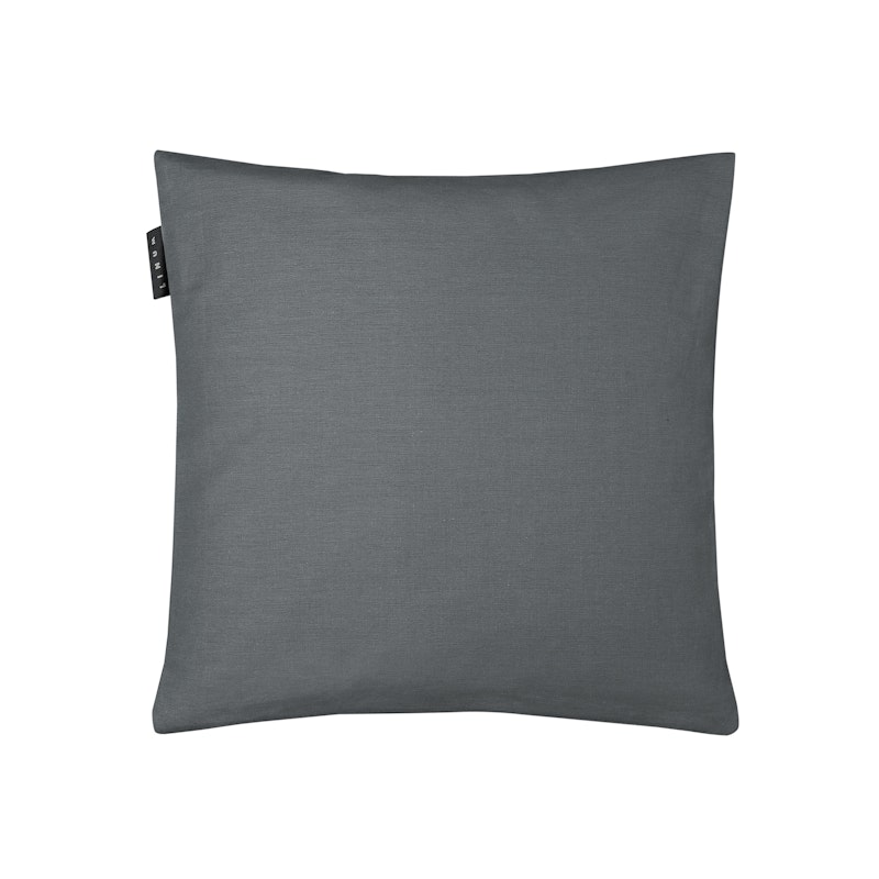 Annabell Cushion Cover 40x40 cm, Granite Grey