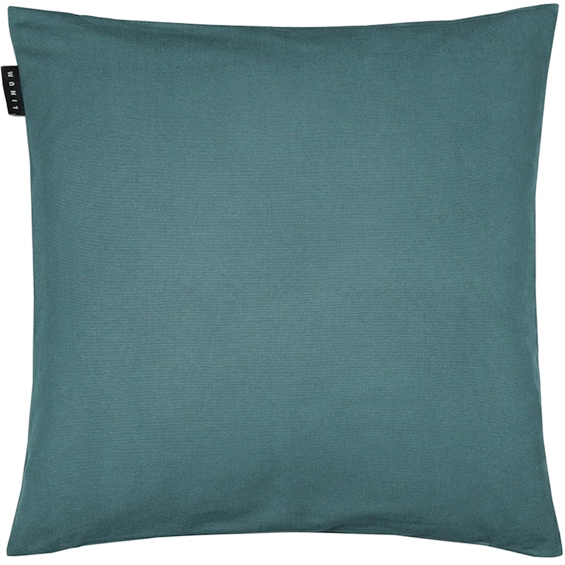Annabell Cushion Cover 50x50 cm, Dark Turqouise