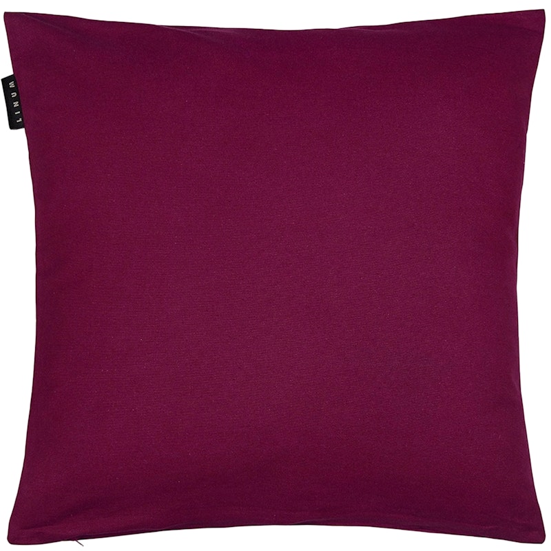 Annabell Cushion Cover 50x50 cm, Burgundy