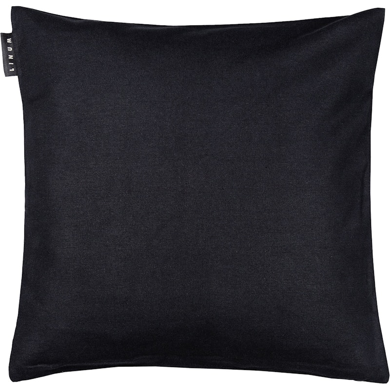 Annabelle Cushion Cover 40x40 cm, Black