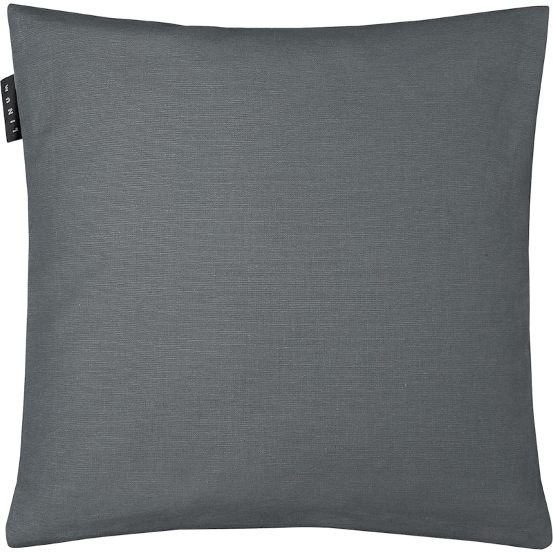 Annabelle Cushion Cover 40x40 cm, Granite Grey