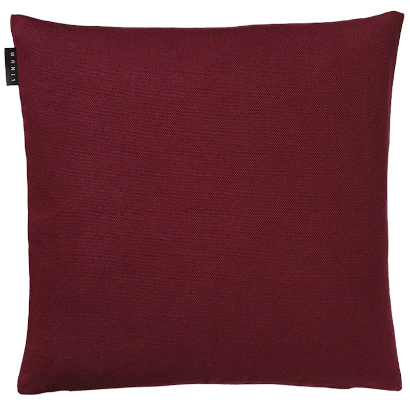 Pepper Cushion Cover 40x40 cm, Burgundy