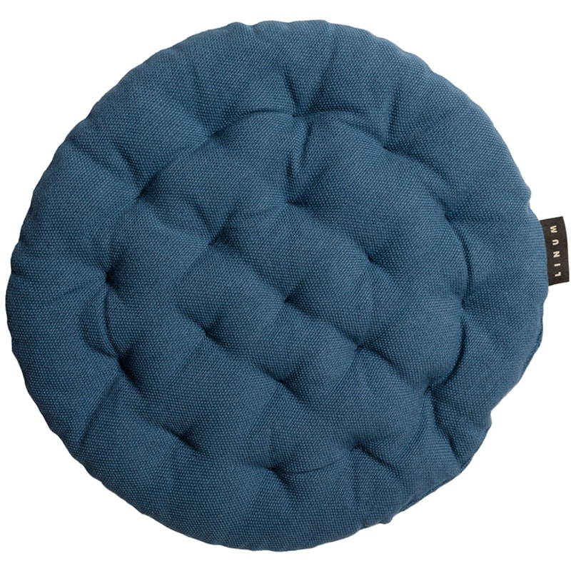 Pepper Seat Cushion 37 cm, Indigo Blue