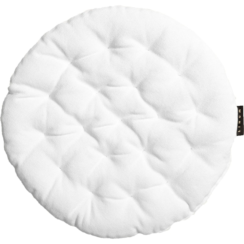 Pepper Seat Cushion 37 cm, White