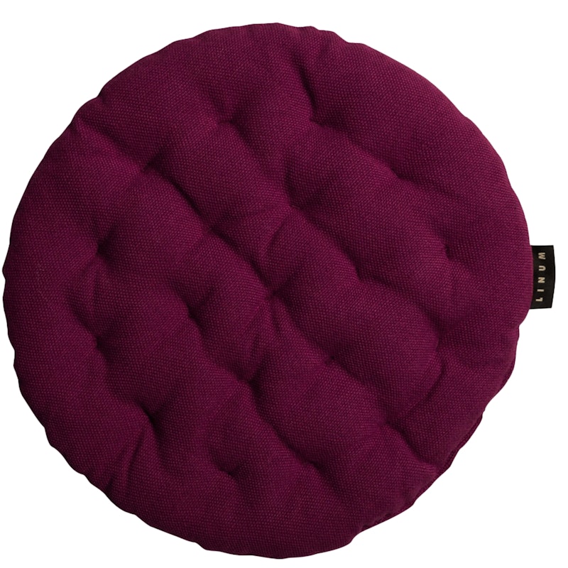 Pepper Seat Cushion 37 cm, Burgundy