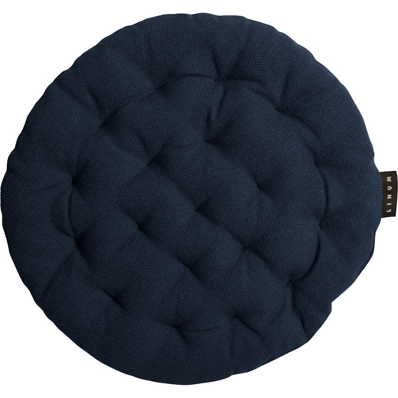 Pepper Seat Cushion 37 cm, Dark Navy Blue