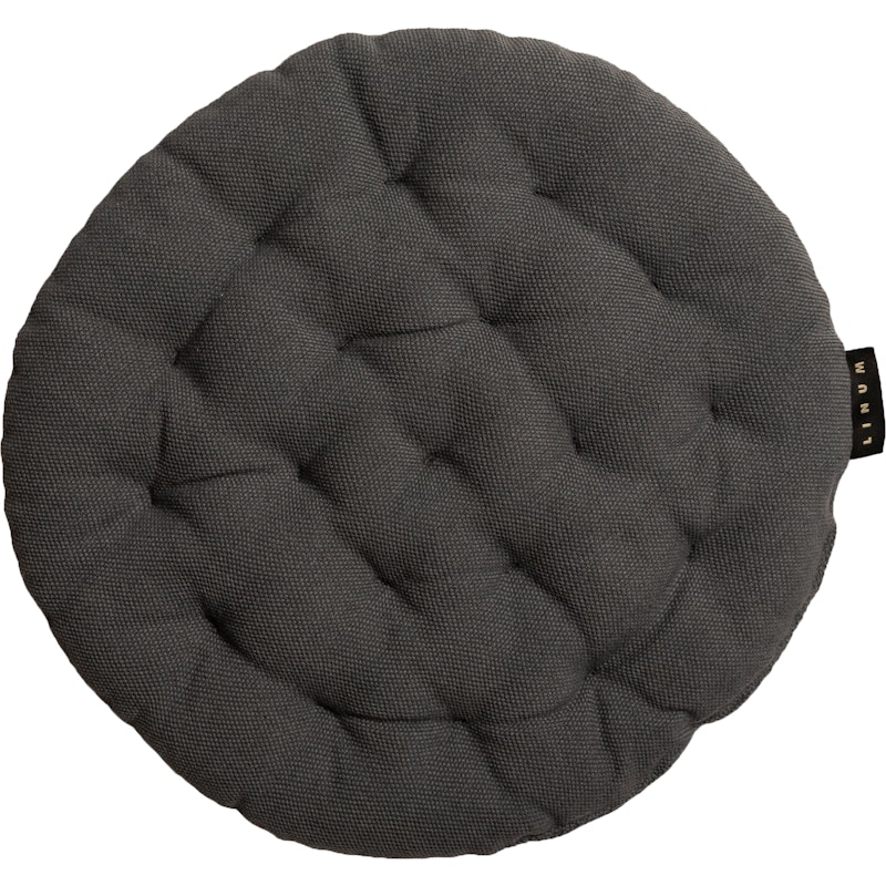 Pepper Seat Cushion 37 cm, Granite Grey