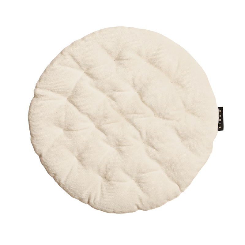 Pepper Seat Cushion 37 cm, Creamy Beige