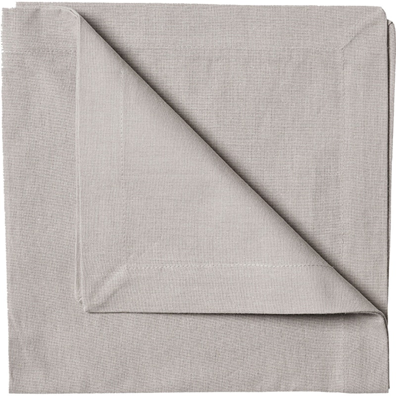 Robert Napkin 45x45 cm 4-pack, Light Grey