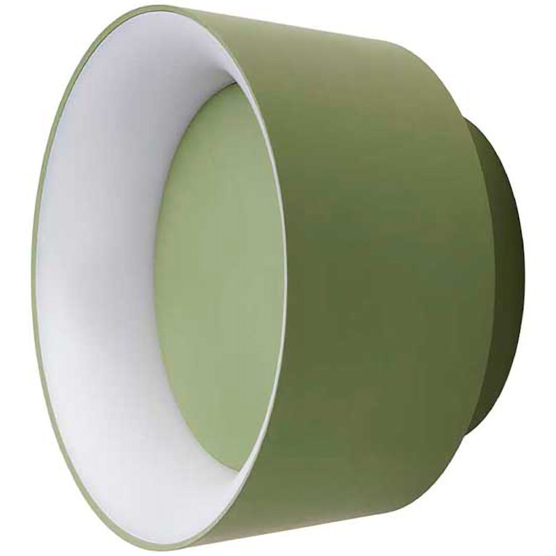 Cookie Wall Lamp / Ceiling Lamp Ø15 cm, Green