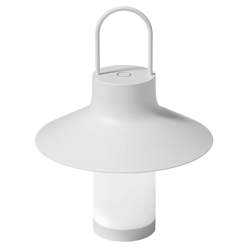 Shadow Large Table Lamp, White