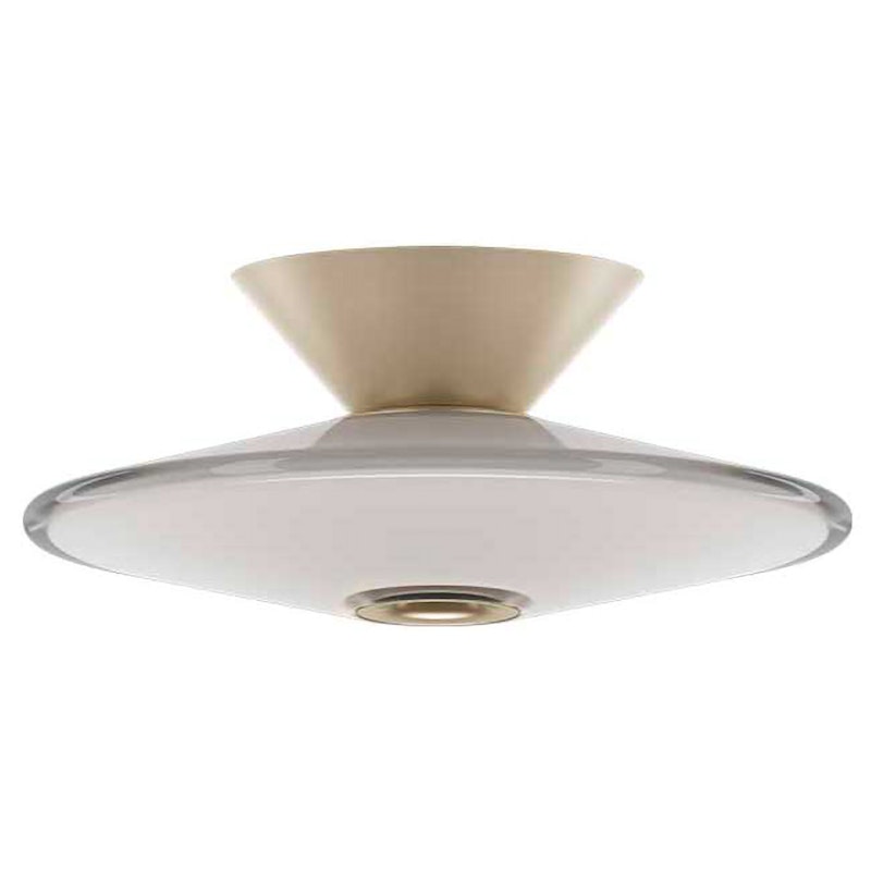 Solene Ceiling Lamp Ø20 cm, Soft Ivory