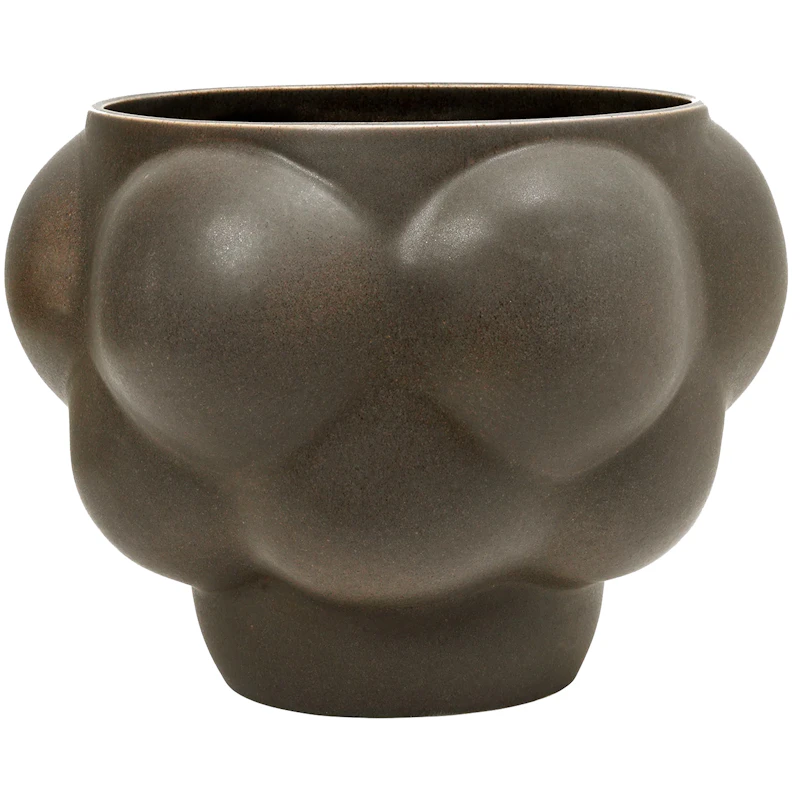 Balloon 06 Pot/Bowl 30 cm, Mud Brown
