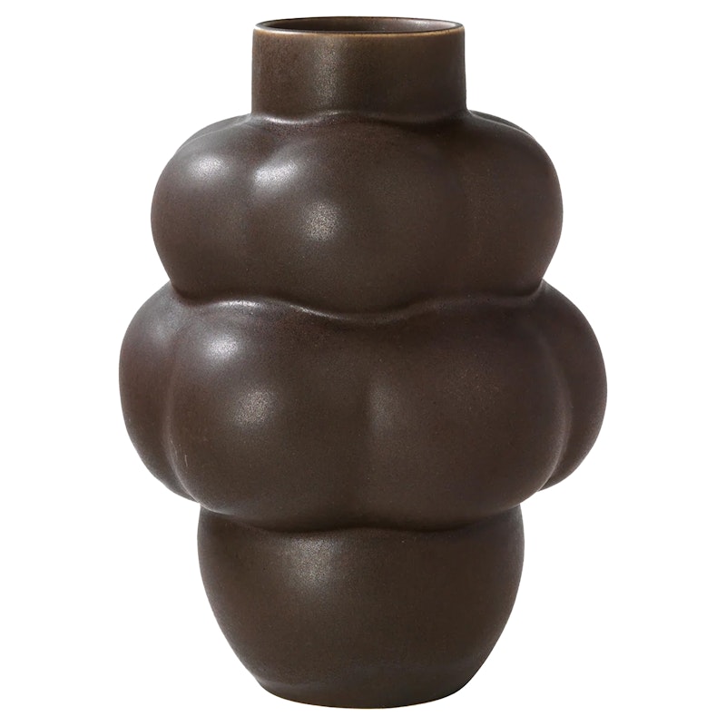 Balloon 04 Petit Vase 22 cm, Mud Brown