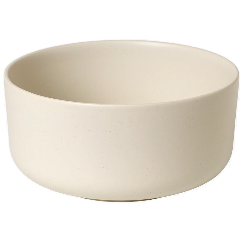 Ceramic Pisu Bowl Ø24 cm, Vanilla White