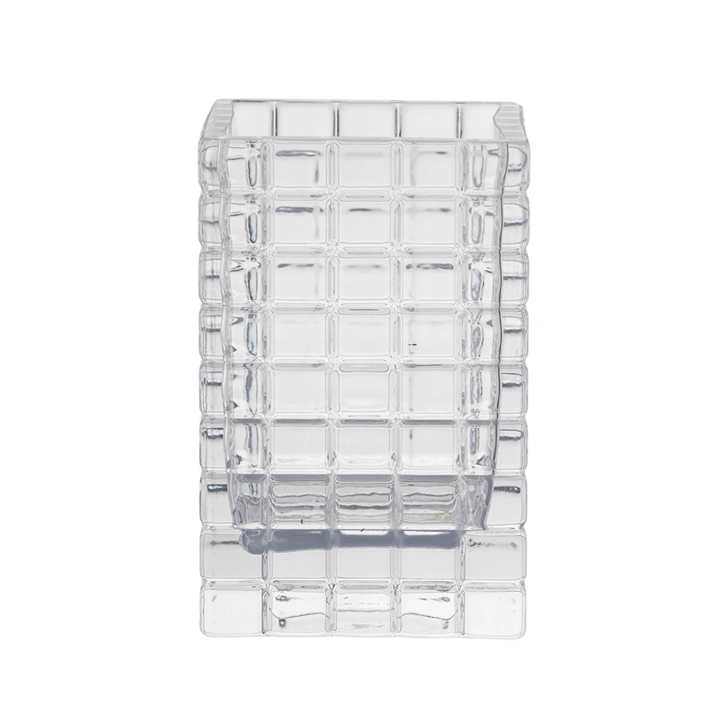 City Light 3 Candle Holder, Clear