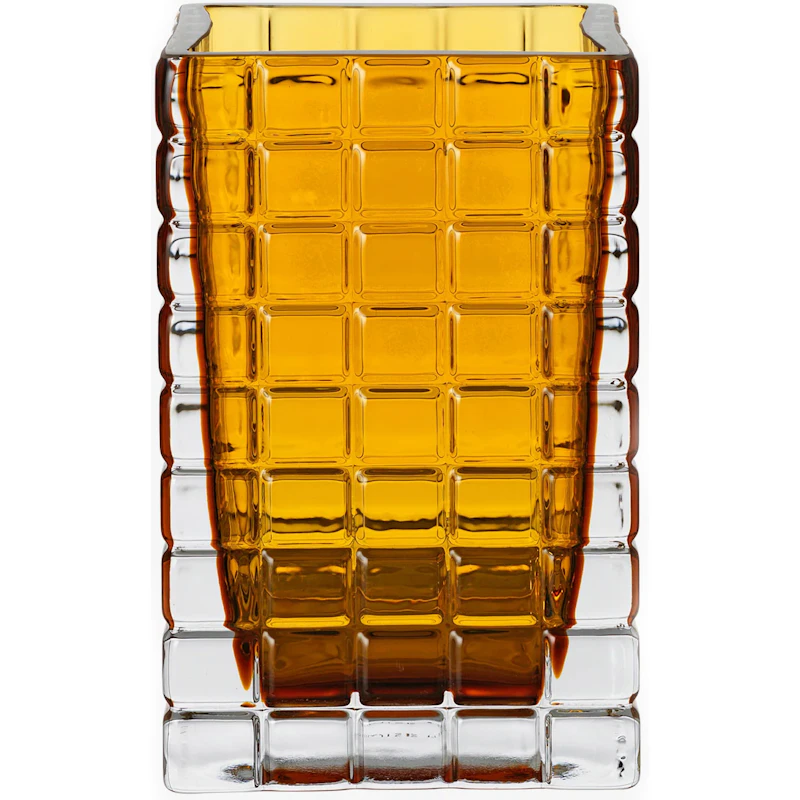 City Light 3 Candle Holder, Amber