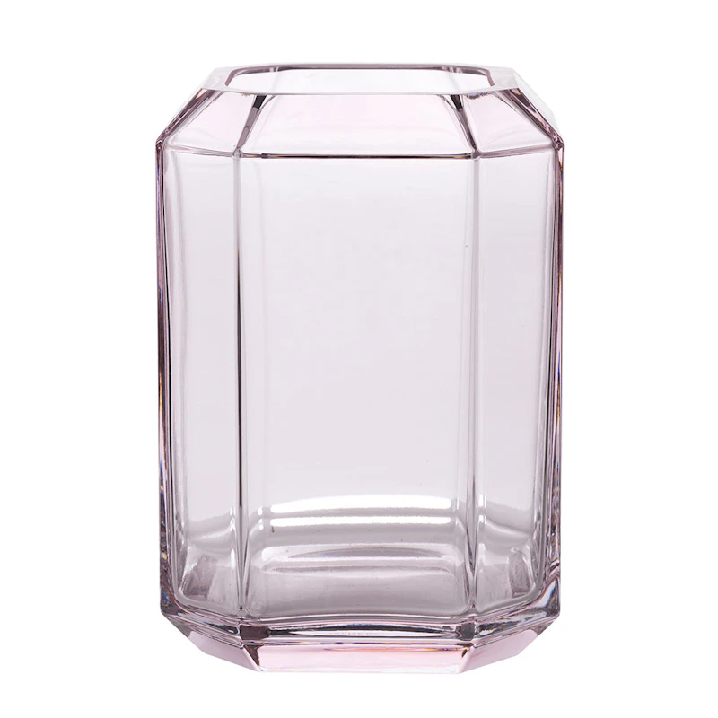 Jewel Medium Vase 14x20 cm, Rose