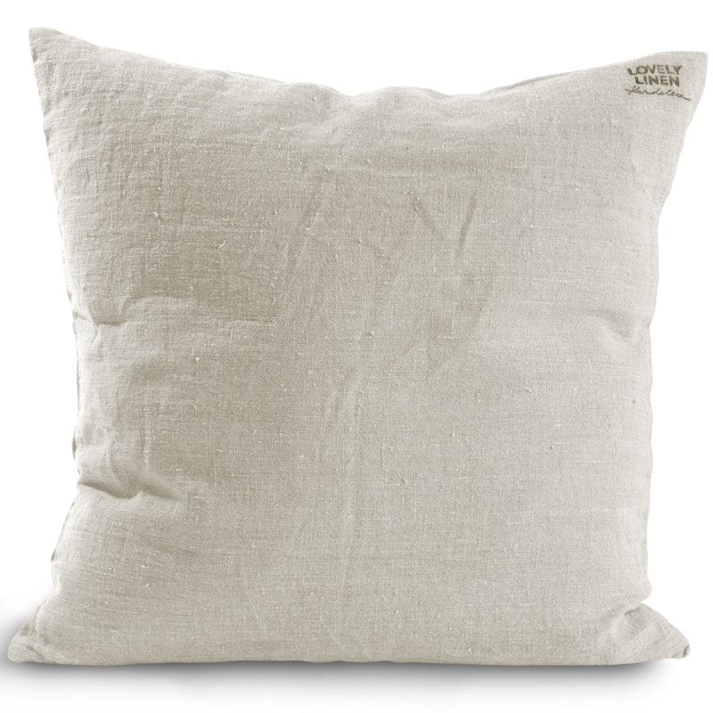 Lovely Cushion Cover 50x50 cm, Light Grey