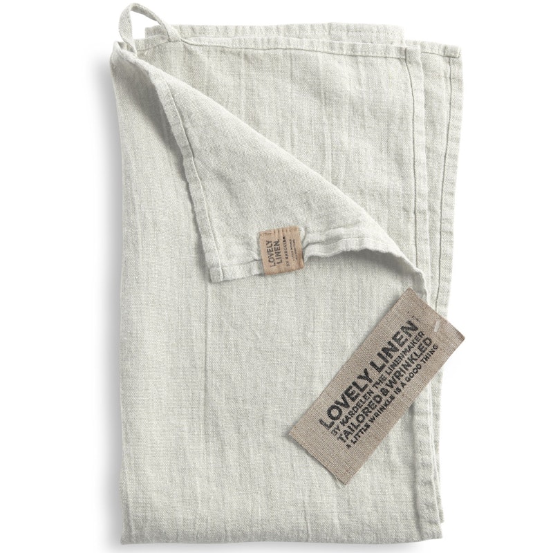 Lovely Kitchen Towel, Light Grey