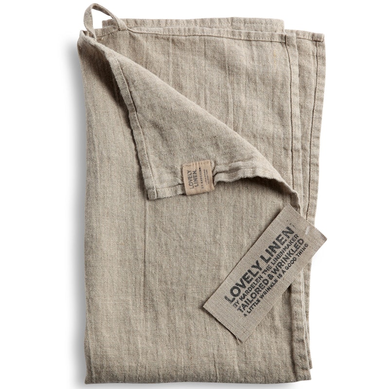 Lovely Kitchen Towel, Natural Beige