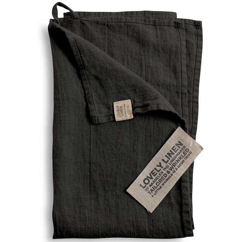 Lovely Kitchen Towel, Dark Grey