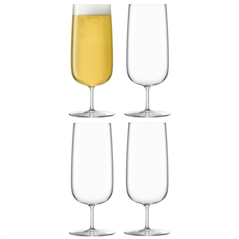 Borough Pilsner Beer Glasses 4-pack, 44 cl