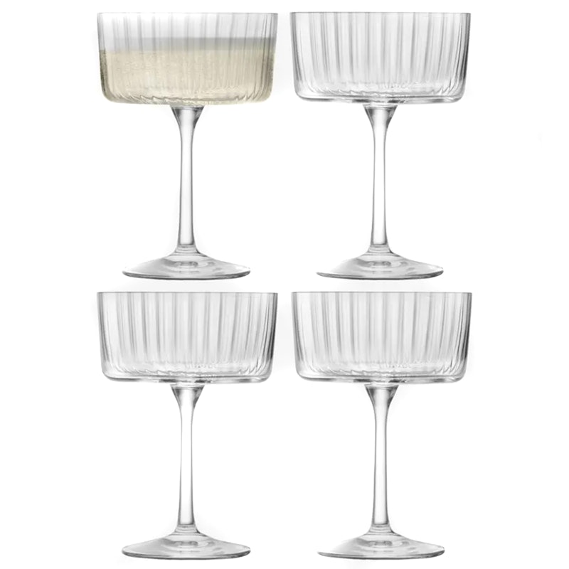 Gio Line Cocktail Glasses 4-pack