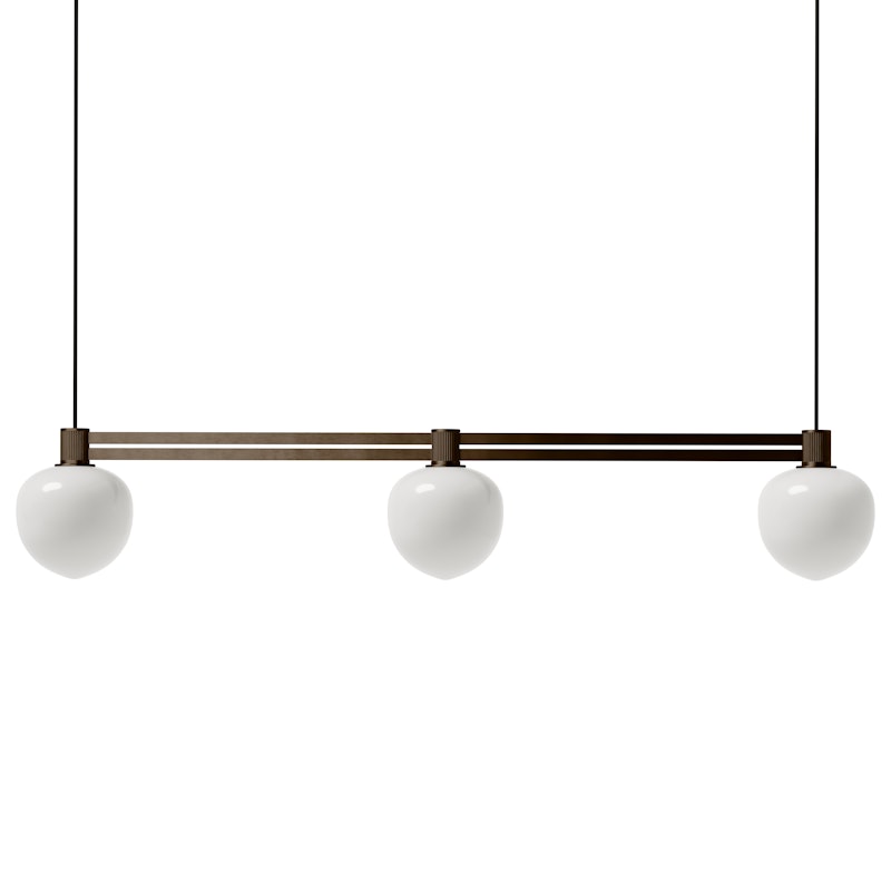 MEMOIR 120 SIDE BY SIDE III Chandelier, Bronze