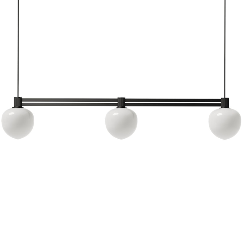 MEMOIR 120 SIDE BY SIDE III Chandelier, Black