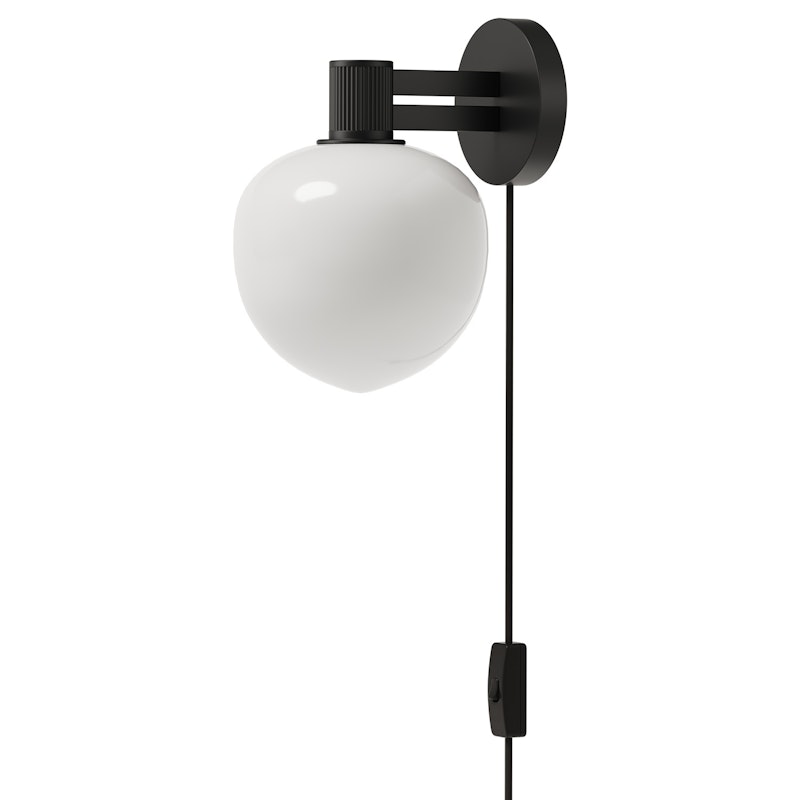 MEMOIR 120 Wall Lamp, Black