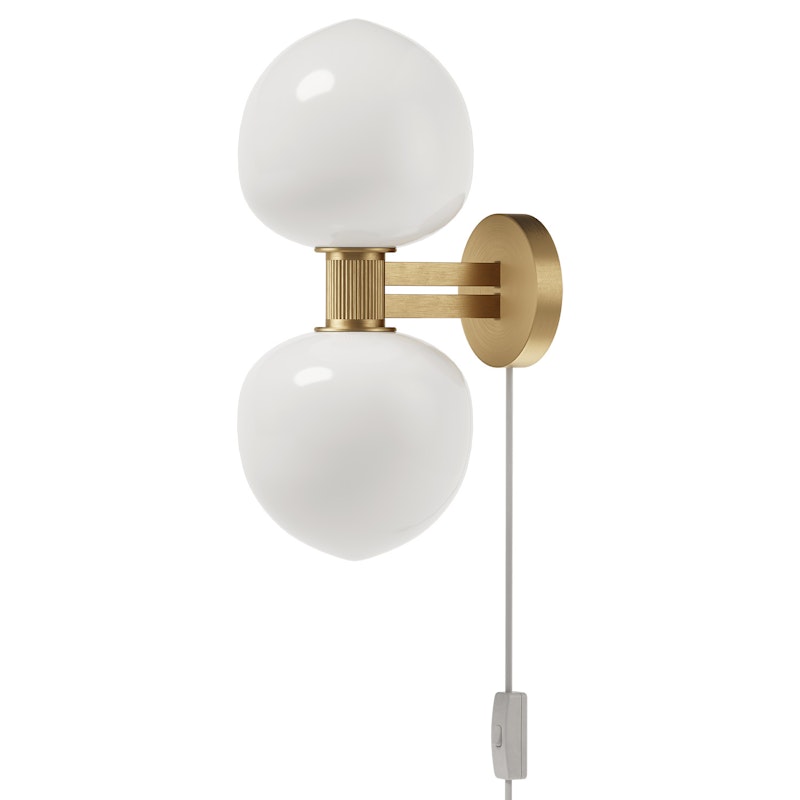 MEMOIR 120 II Wall Lamp, Brass