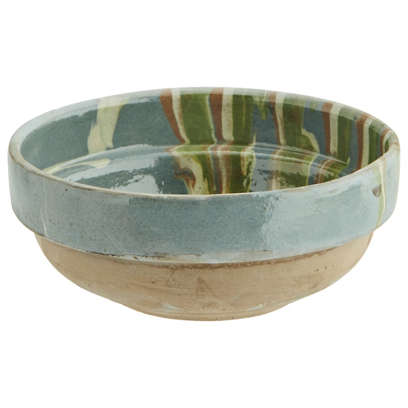 Bowl 16 cm, Light Blue/Green