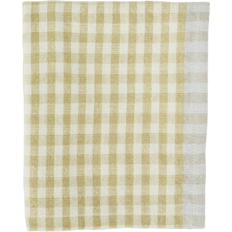 Kitchen Towel Checked 50x70 cm, Hemp