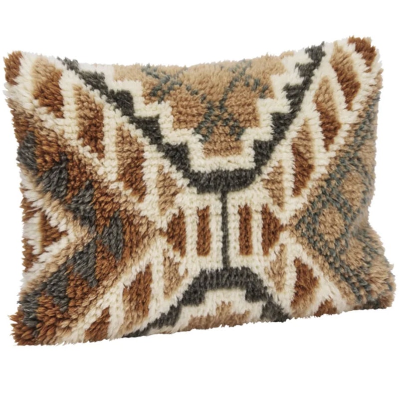Hand woven wool Cushion Cover 40x60 cm