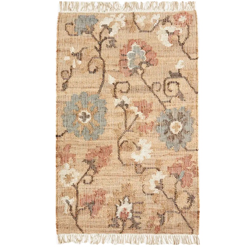 Jute Rug Handwoven 90x150 cm