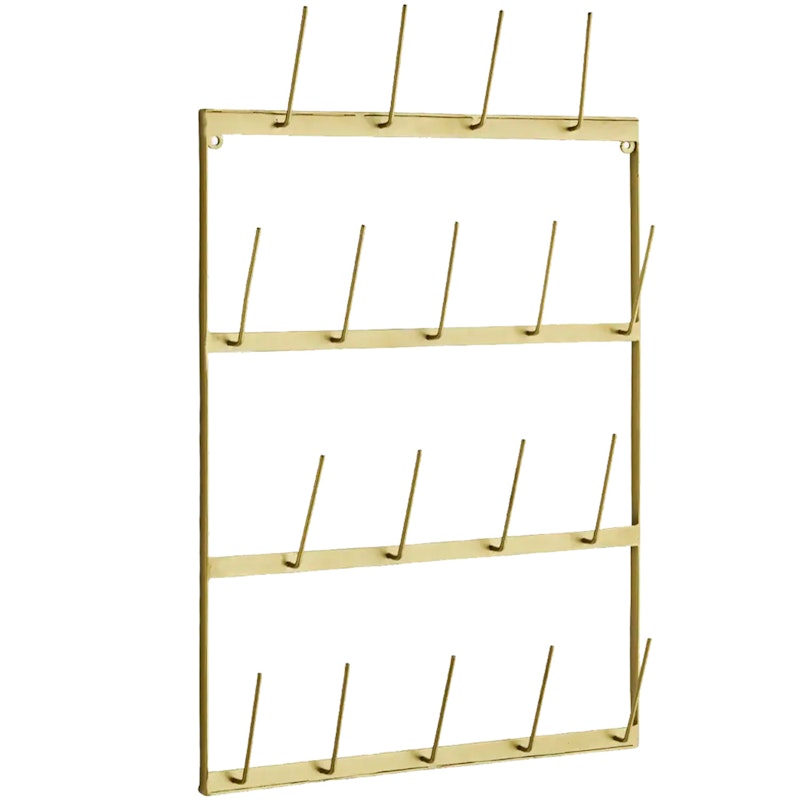 Cup Holder 40x60 cm, Antique Brass