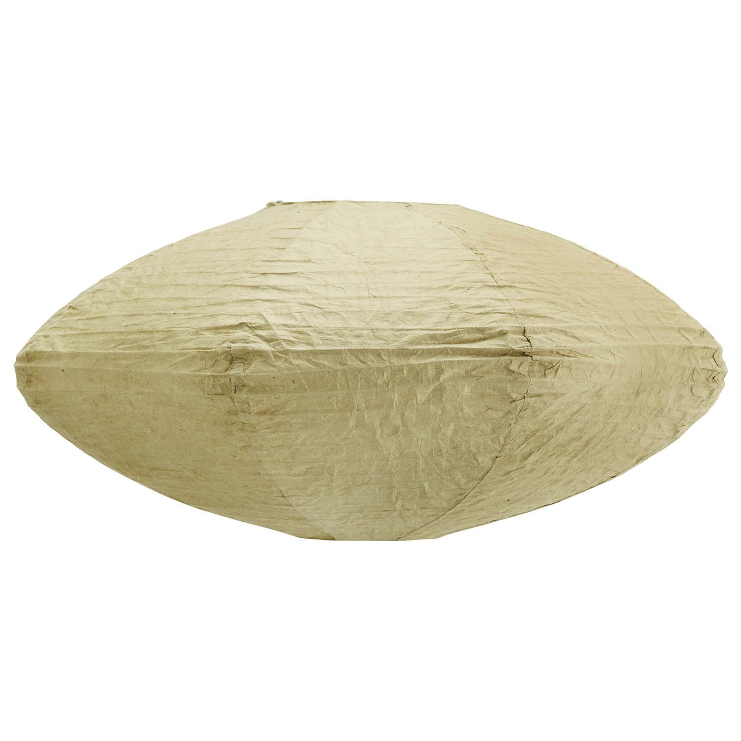 Hana Round Paper Hanging Lampshade 55 cm Beige Tikamoon