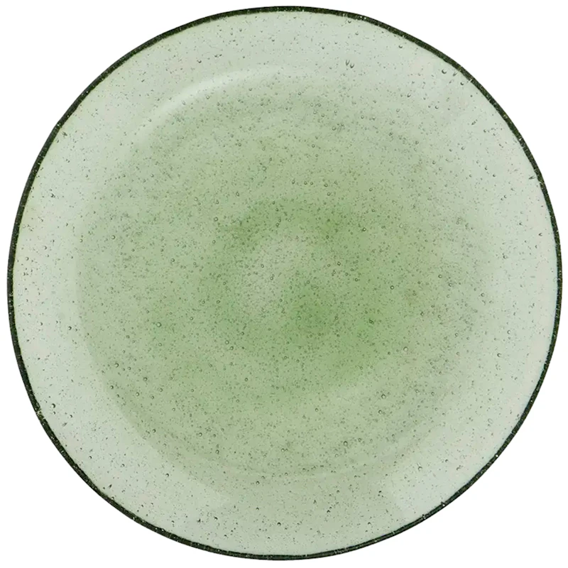 Lunch Plate Ø20 cm, Green