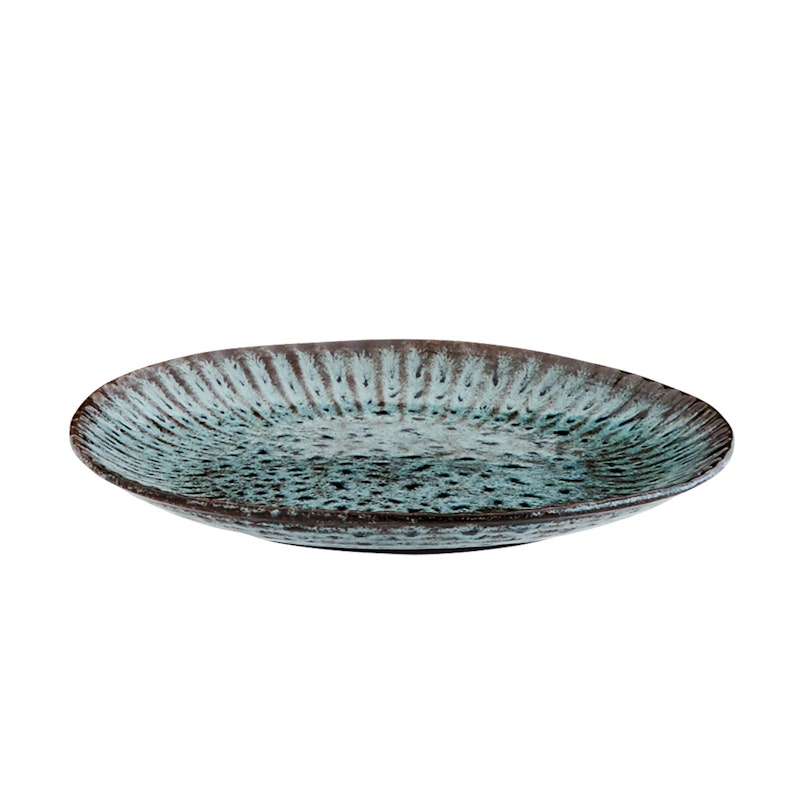 Plate 22 cm, Petrol Green